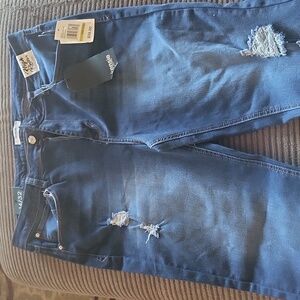 NEW WITH TAGS KENZIE HIGH-RISE SKINNY JEANS 14/32.....